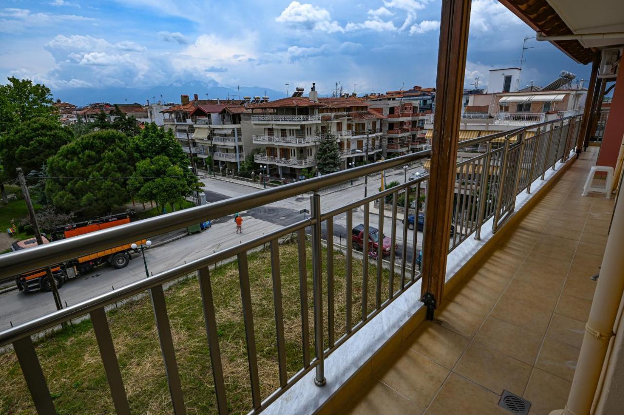 Four Seasons 2 Apartment Paralia Katerinis Ngoại thất bức ảnh
