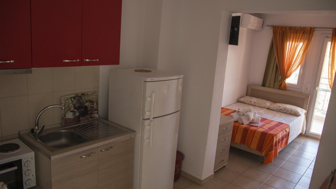 Four Seasons 2 Apartment Paralia Katerinis Ngoại thất bức ảnh