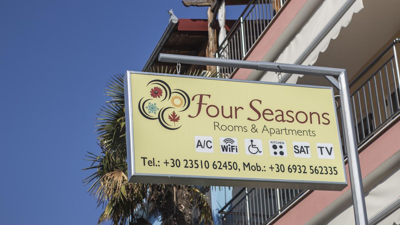 Four Seasons 2 Apartment Paralia Katerinis Ngoại thất bức ảnh
